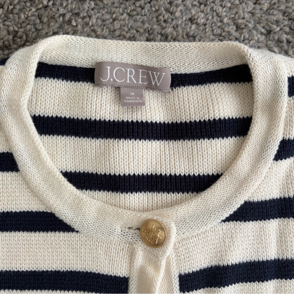 J. Crew Emilie Cardigan - Picture 3 of 4